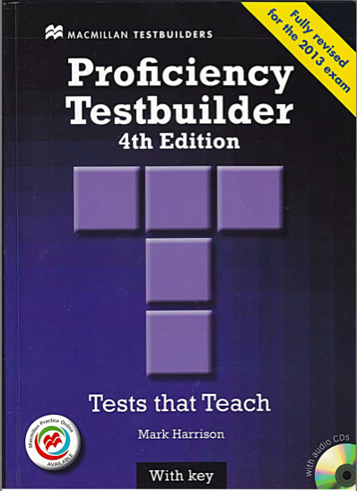 Proficiency Testbuilder libro en PDF con Audio CD