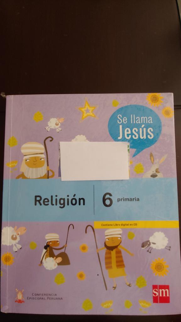 Religion 6to Prim. Ed Sm 15 Soles