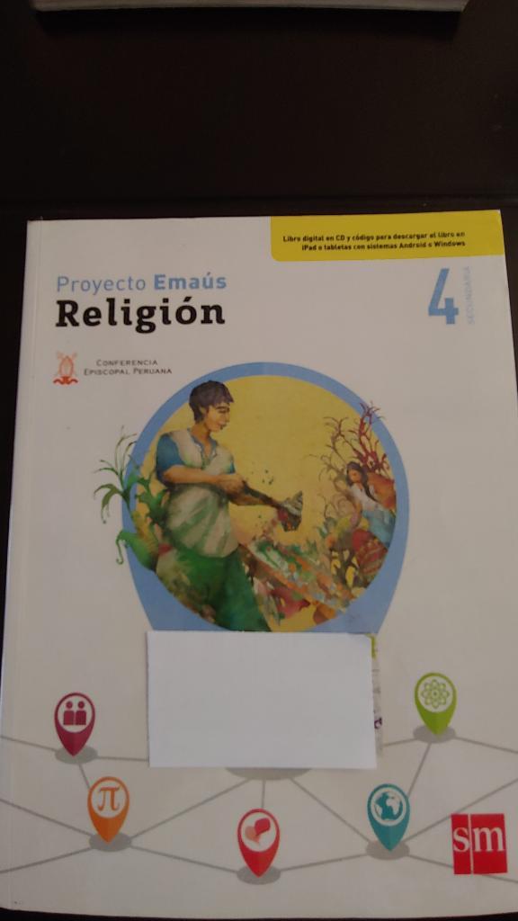Religion Proyecto Emaus 4 Secundaria