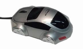 Remato Mouse Carro Optico Raton Usb