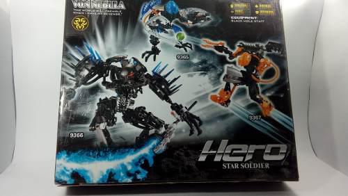 Robot 9366 Hero Tipo Transformer Full Articulabl