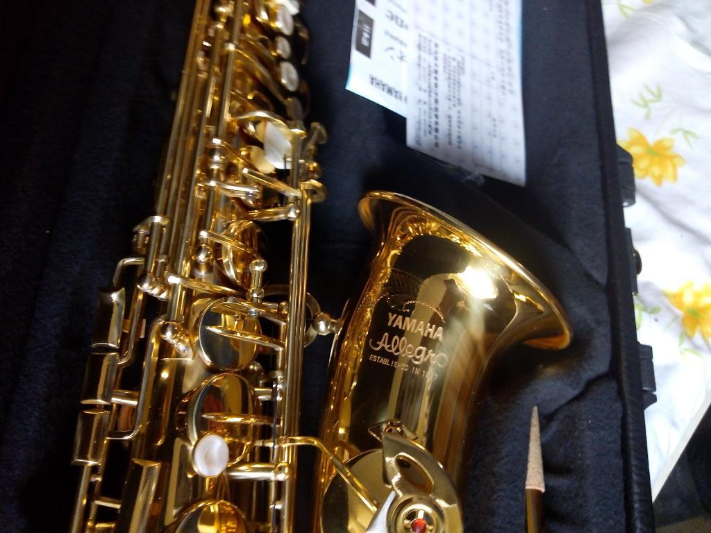 Saxofon Alto Yamaha Allegro Yas 34