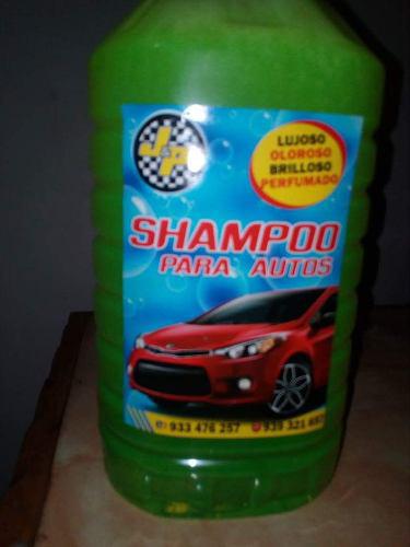 Shampoo Tipo Encerado (perfume Espuma Activa Y Tipo Cera)