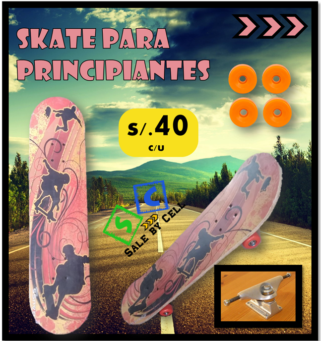 Skate Para Niños/ Skate Para Principiantes
