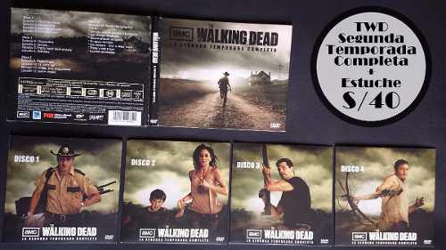 The Walking Dead: Segunda Temporada Completa
