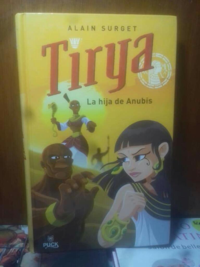 Tirya: La Hija de Anubis.