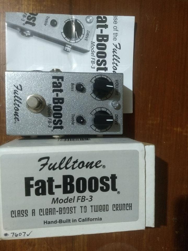 booster fulltone