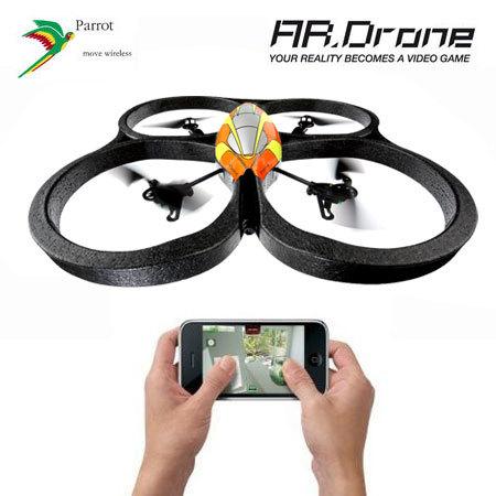 AR DRONE Drone con control desde aplicativo