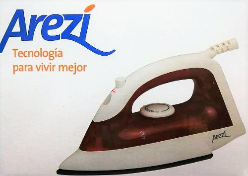 Arezi - Plancha A Vapor Apv02 Color Rojo Y Blanco Yj
