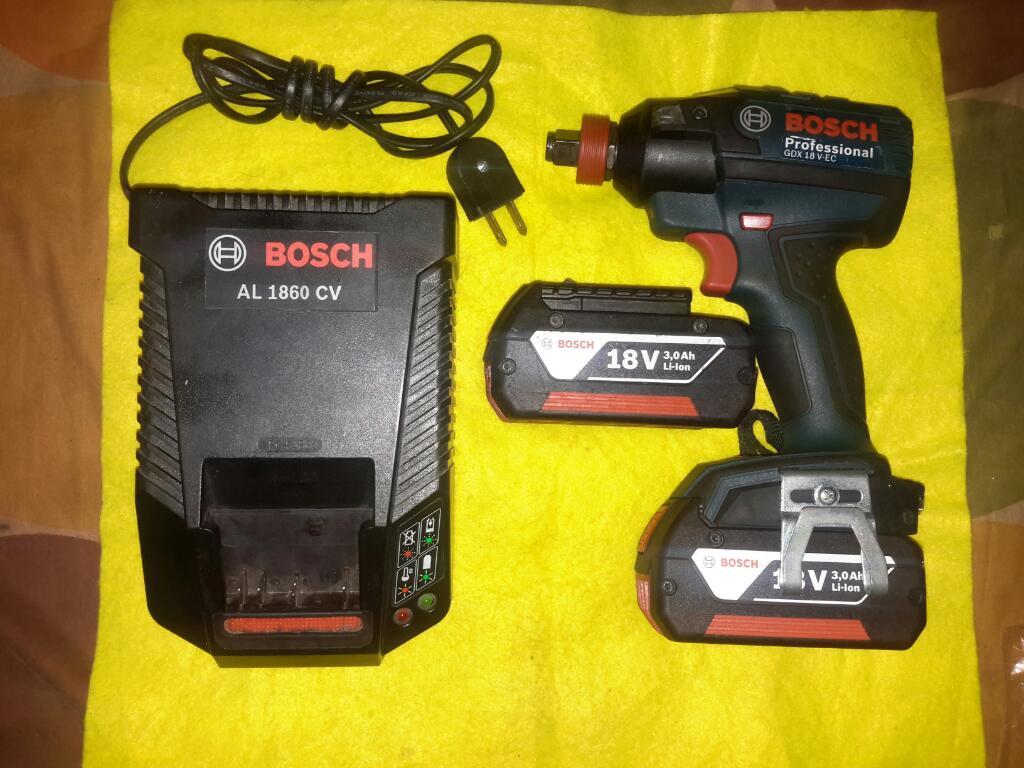 Atornillador de Impacto Bosch Gdx 18 V