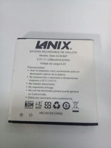 Bateria Lanix Ilium S130