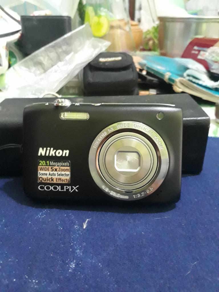 Camara Nikon S Cargador Generico