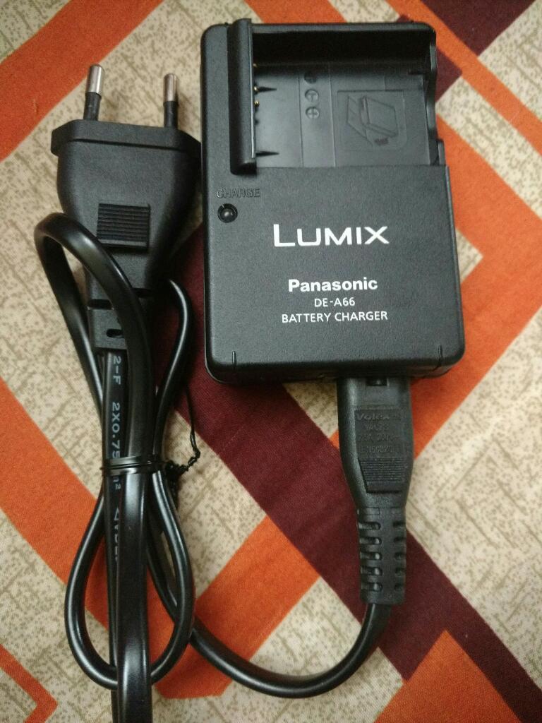 Cargador Bateria Lumix Dea66