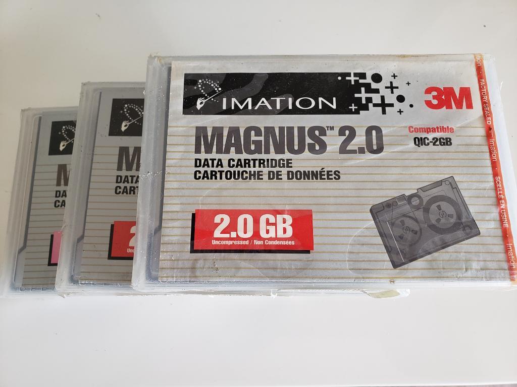Cintas Magnus 2.0 Imation 3m