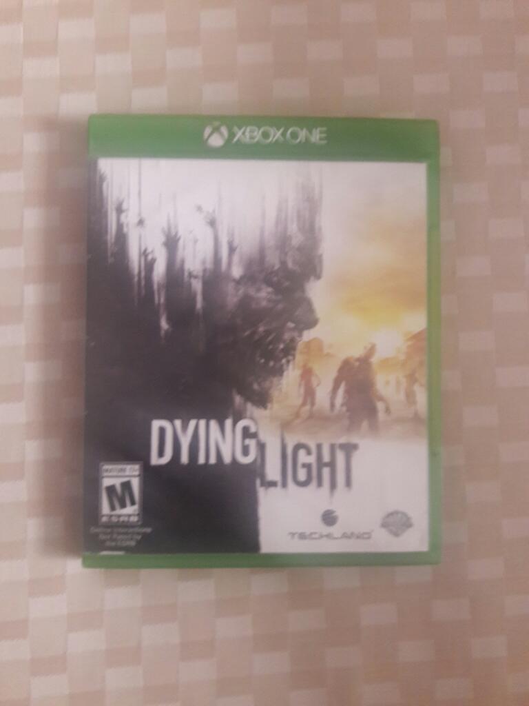 Dying Light Xbox One Usado