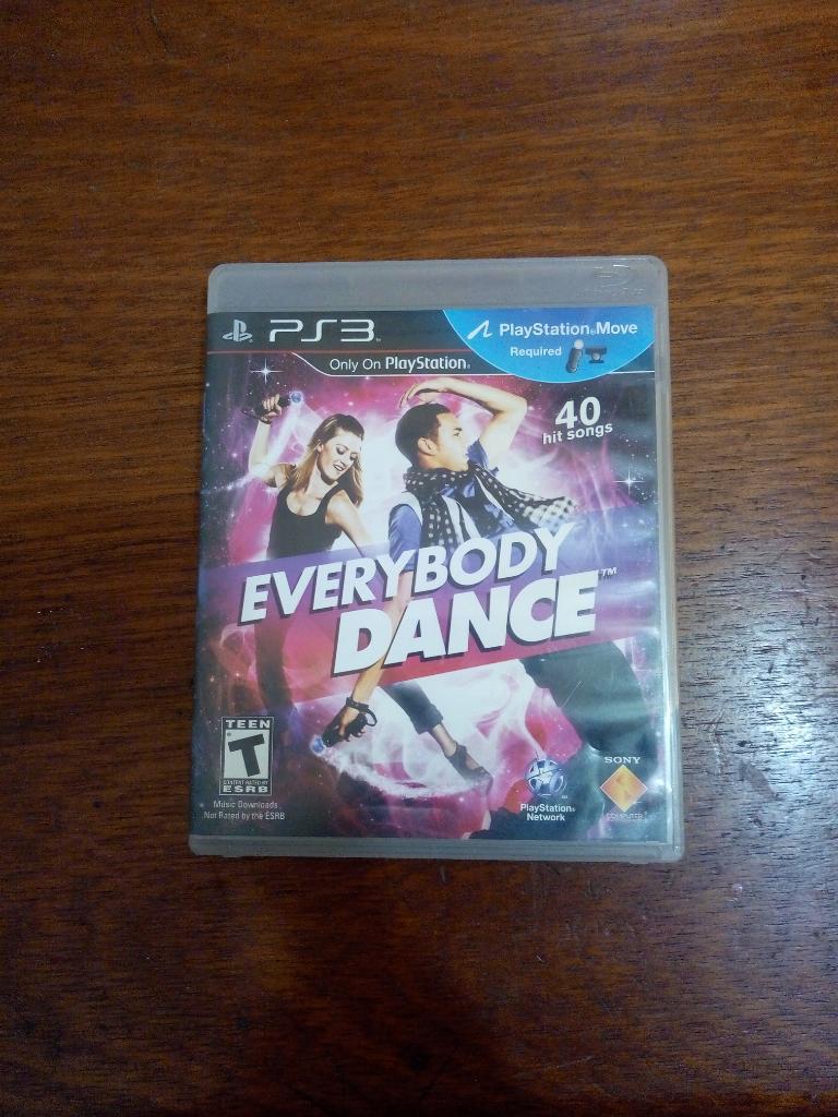Everybody Dance Ps3 Perfecta Condición