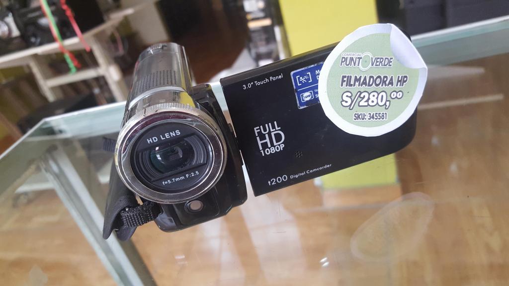 Filmadora Digital HP / Video Camara / 