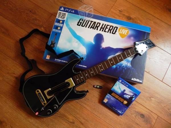 Guitar Hero Live Ps4 2 Guitarras