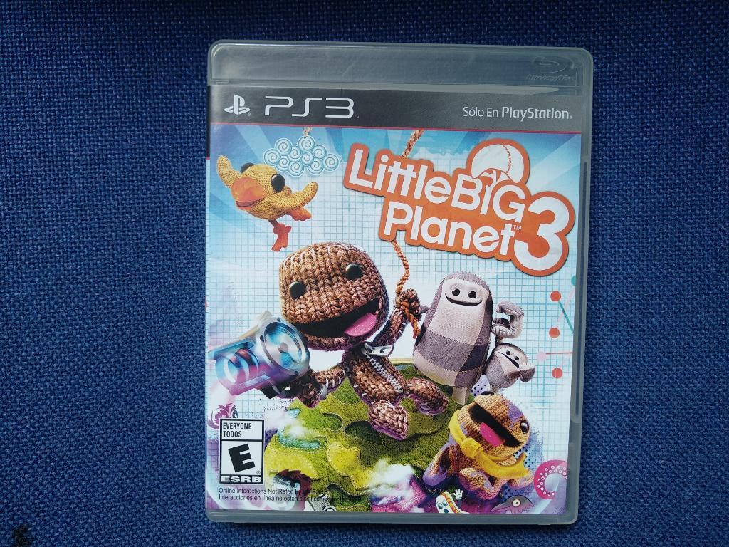 Juego Little Big Planet 3 Ps3