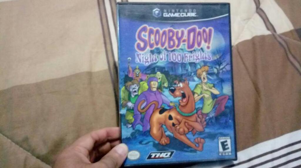 Juego Scooby Doo Gamecube