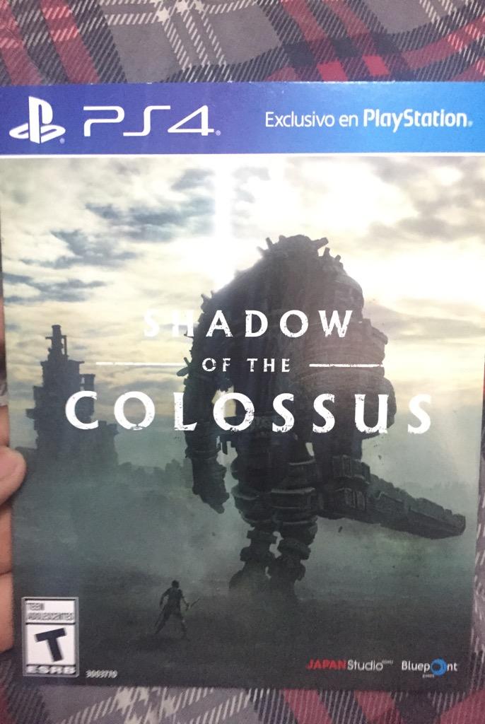 Juego Shadow Of The Colossus Psp4