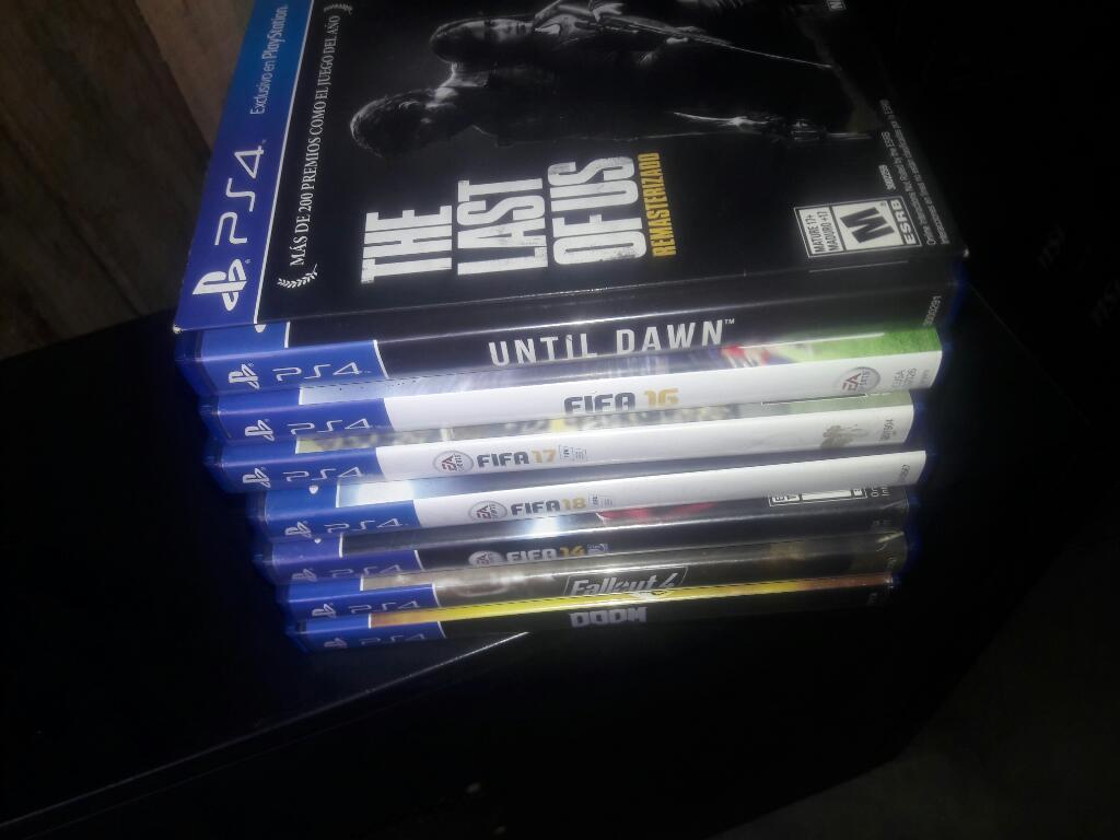 Juegos Ps4