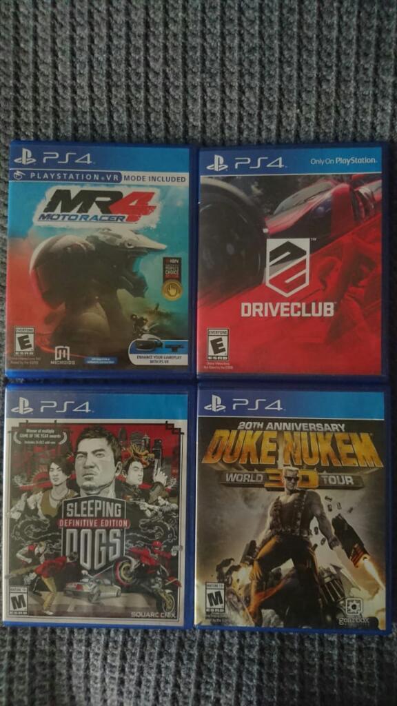 Juegos Ps4