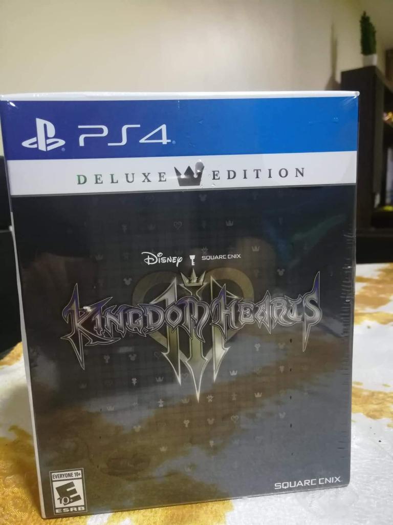 Kingdom Hearts 3 Iii Deluxe Edition