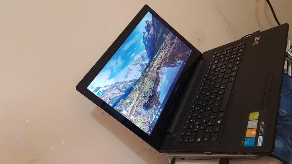 LENOVO G50 GAMING WORKSTATION LAPTOP AMD A8 4 CORES 2.70GHZ