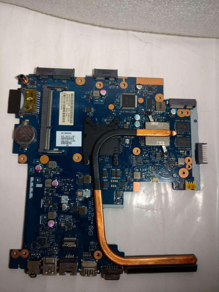 Mainboard para Notebook Modelo HP 14g005la, AMD QuadCore