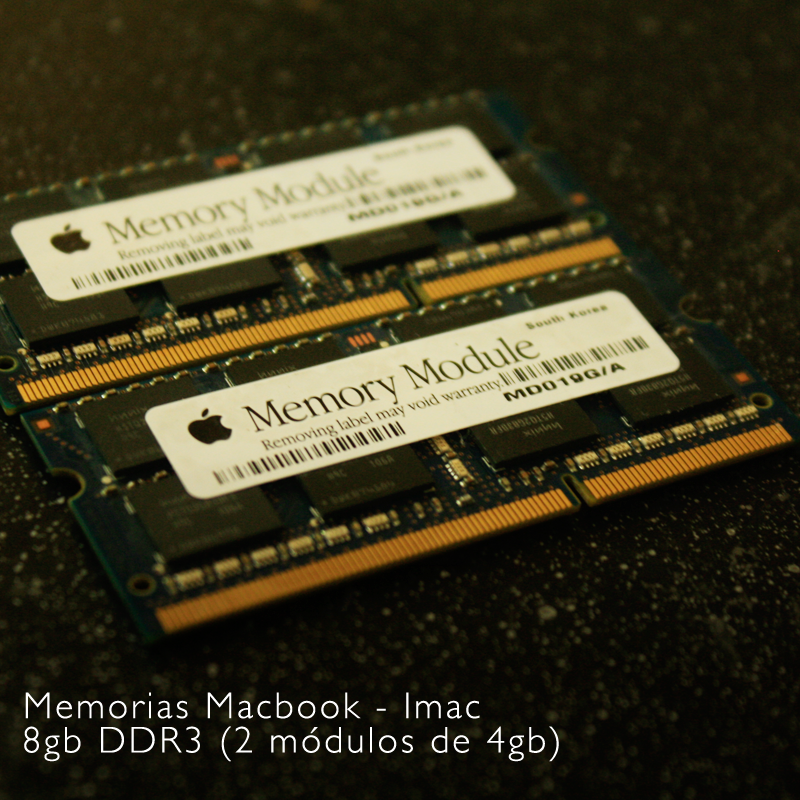 Memoria ram 8gb Apple