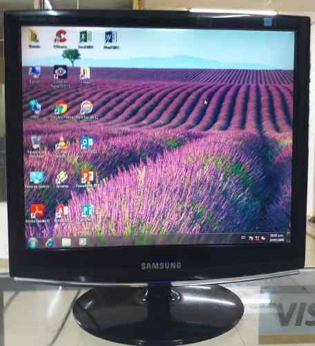 Monitor 17 Pulgadas Lcd Samsung 733 N Cuadrado