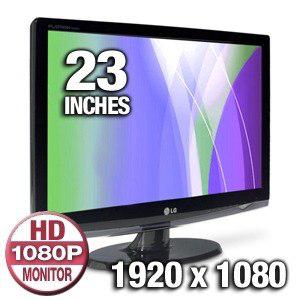 Monitor 23 Lg W2353v