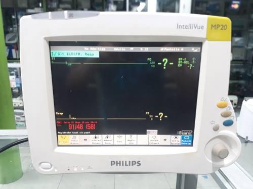 Monitor Multiparametro De Signos Vitales Philips Mp20 Aleman