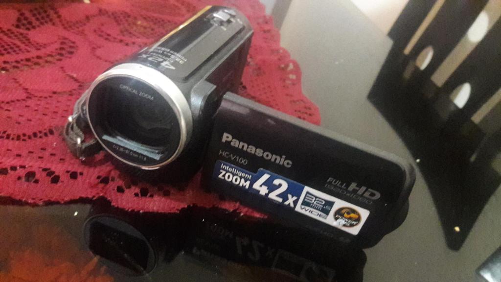 Remato camara filmadora PANASONIC