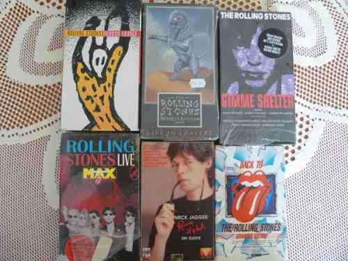 Rolling Stones Vhs