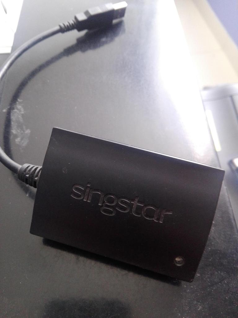 Singstar interface Ps2 Ps3