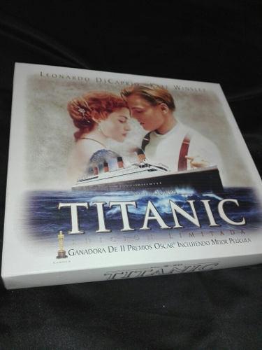 Vendo Titanic En Vhs, Edicion De Coleccion!