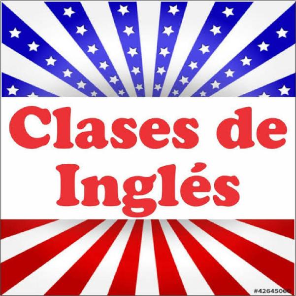 clases de Inglés para Niños!