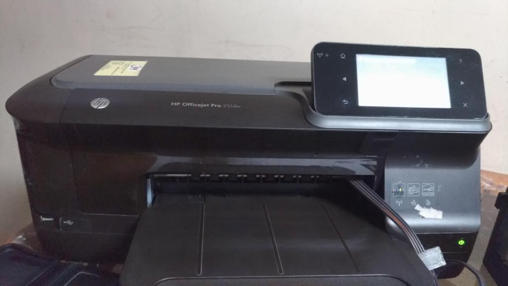 impresora hp officejet pro 251dw