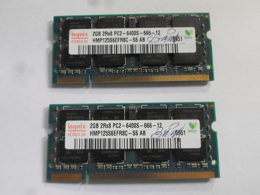 memoria ram ddr2 de 2gb