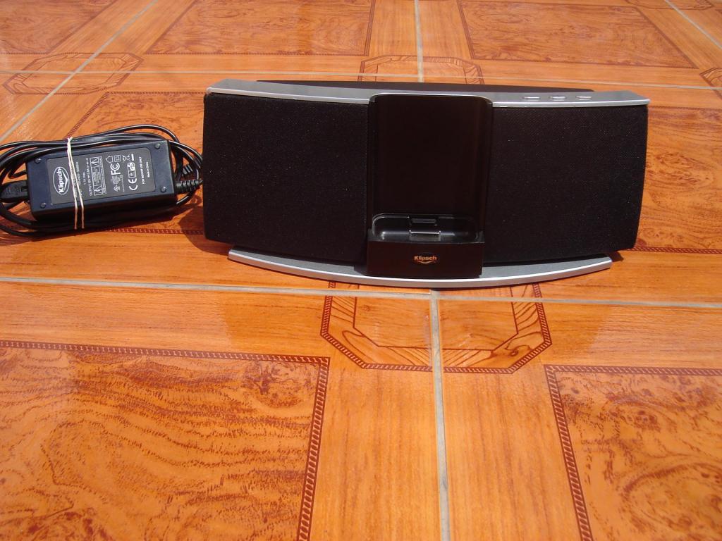 parlante KLIPSCH compact audio system