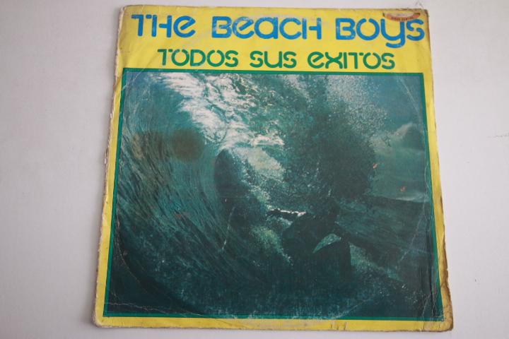the beach boys todos sus éxitos LP vinilo edición perú