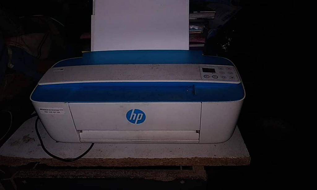 vendo impresora HP