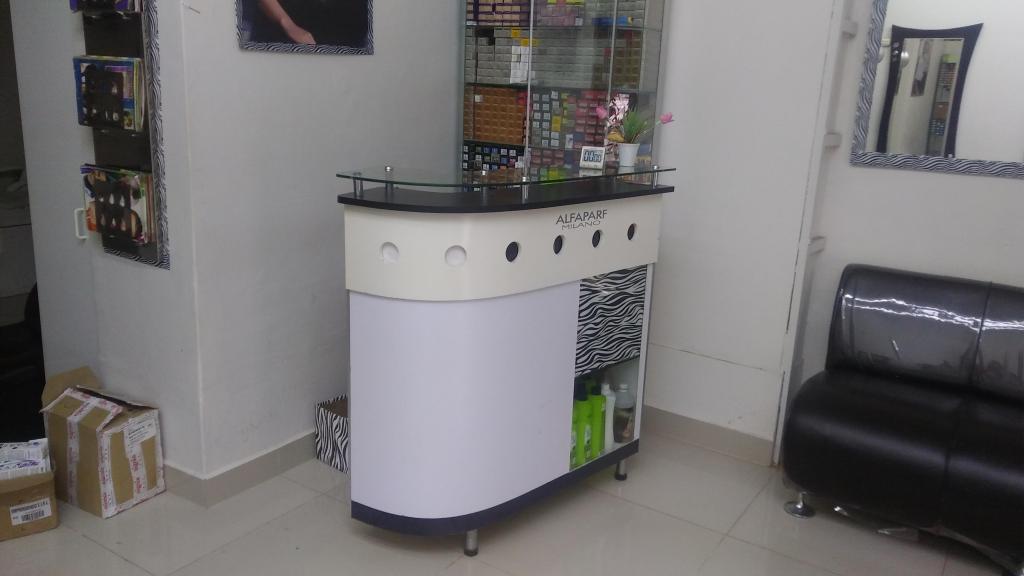 Caunter mueble de recepcion caja