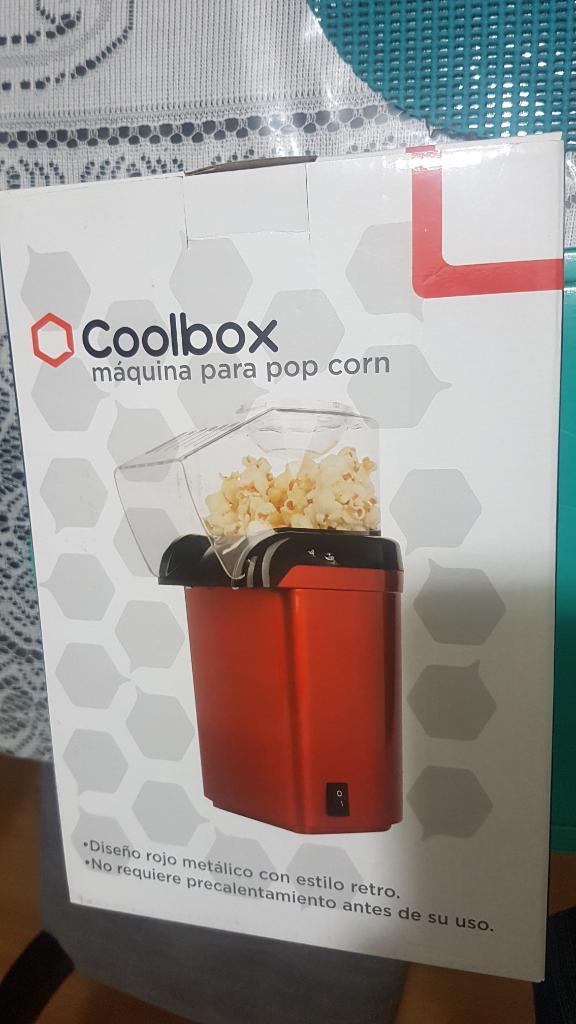 Máquina para Hacer Popcorn