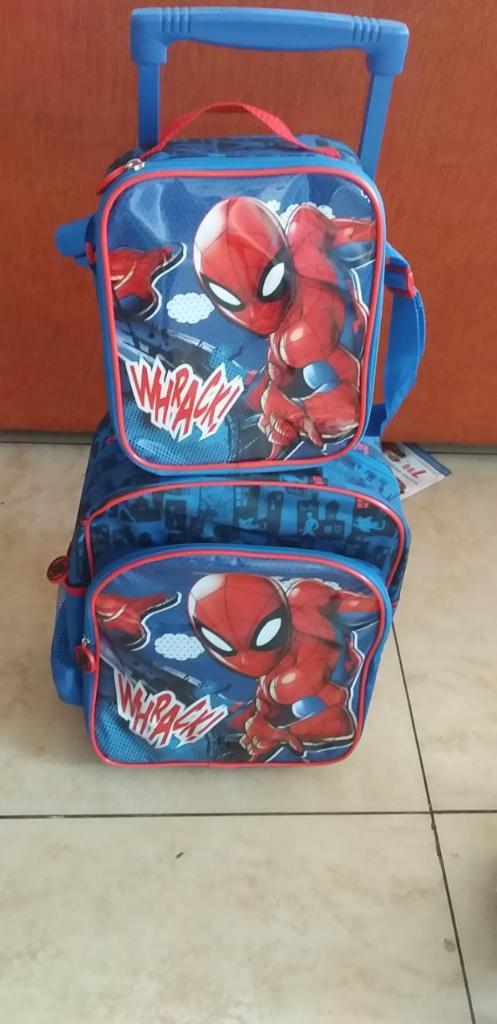 Pack Escolar Marvel
