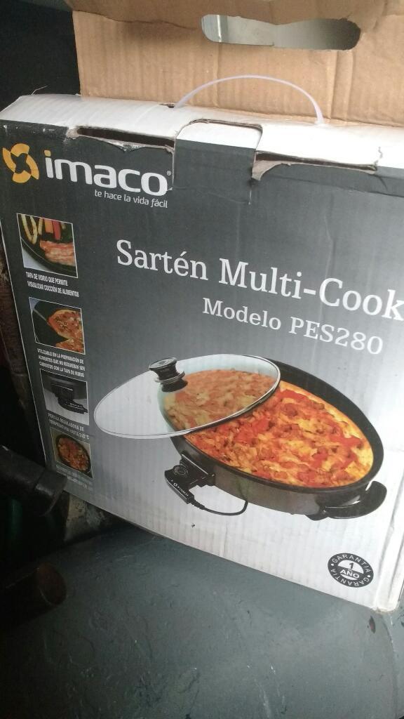Sarten Multi Cook