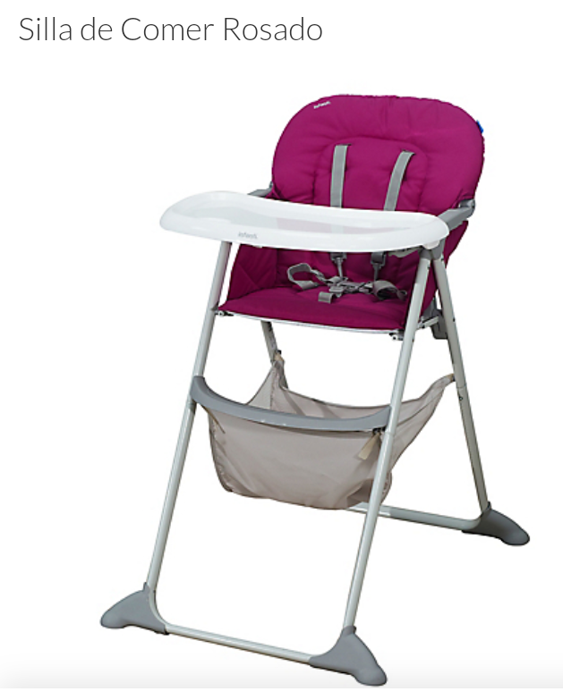 Silla infantil