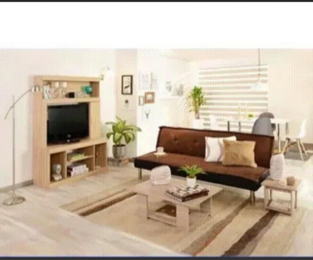 Sofa Cama Y Mueble Tv